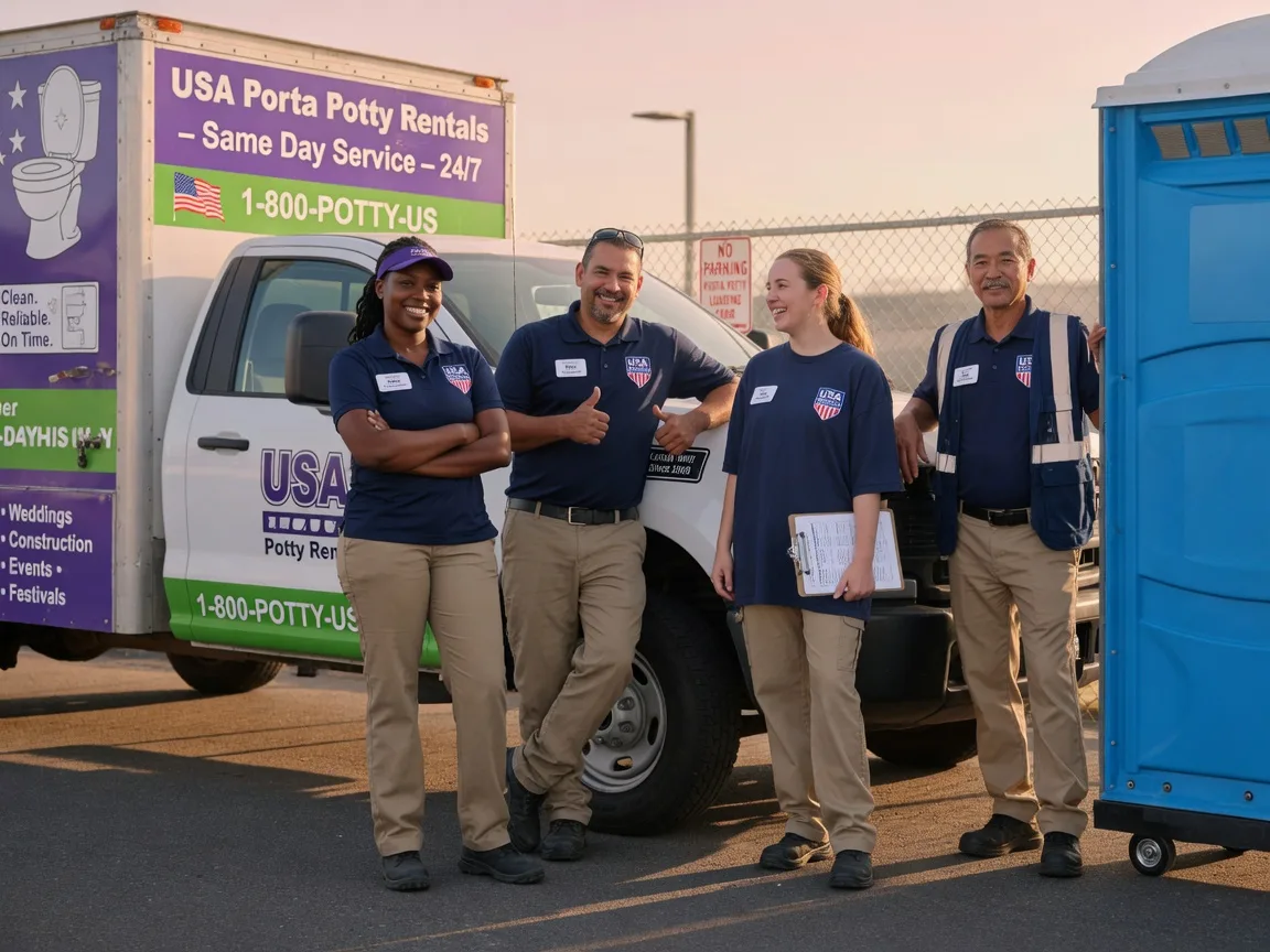 Porta Potty Rental company in Ellington, CT