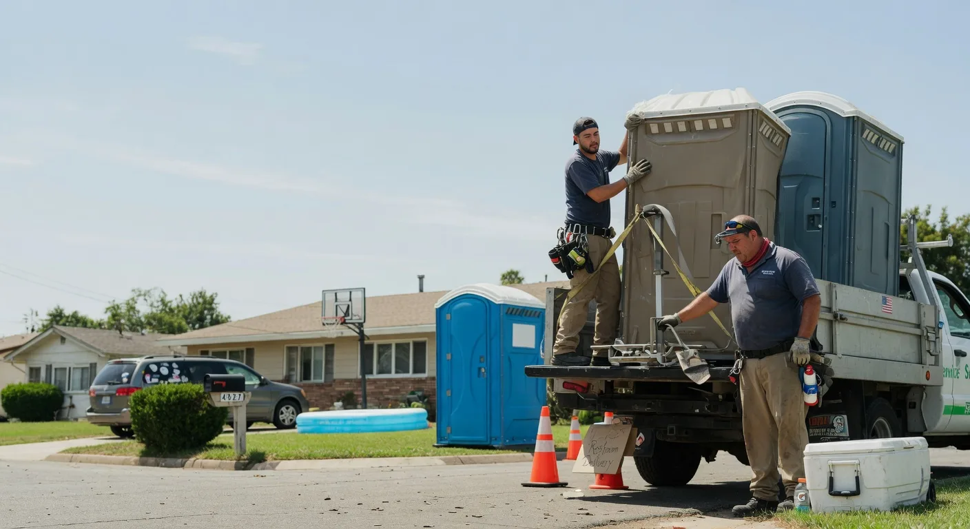 Porta Potty Rental in Ellington, CT near me