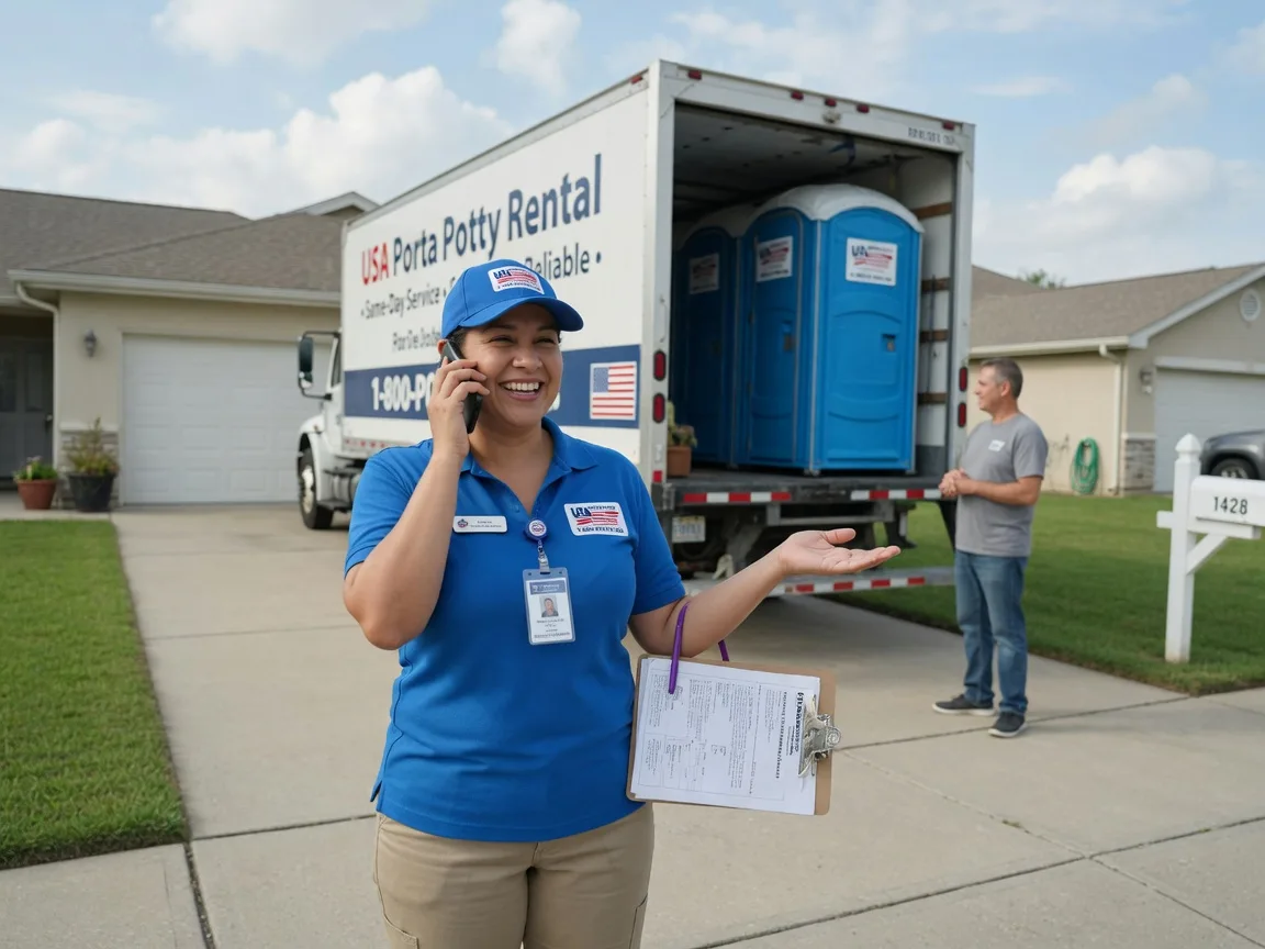 Portable Toilet Rental Ellington, CT FAQs