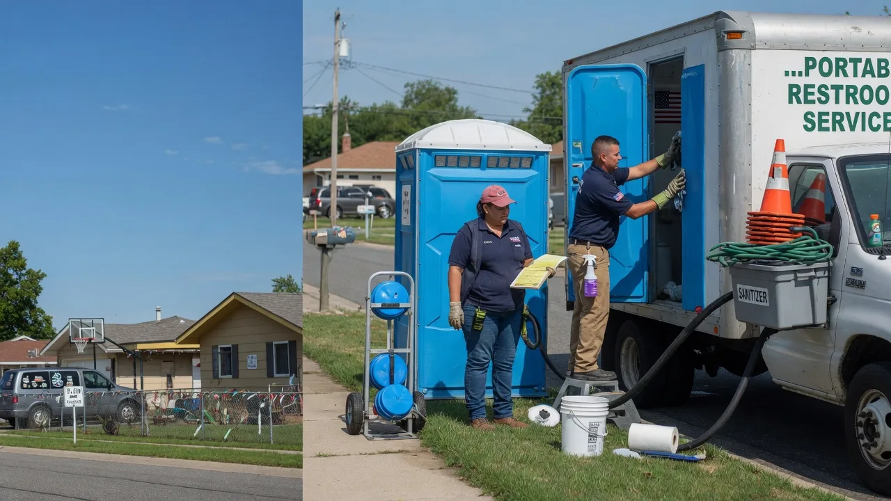 Portable Toilet Rental in Ellington, CT near me